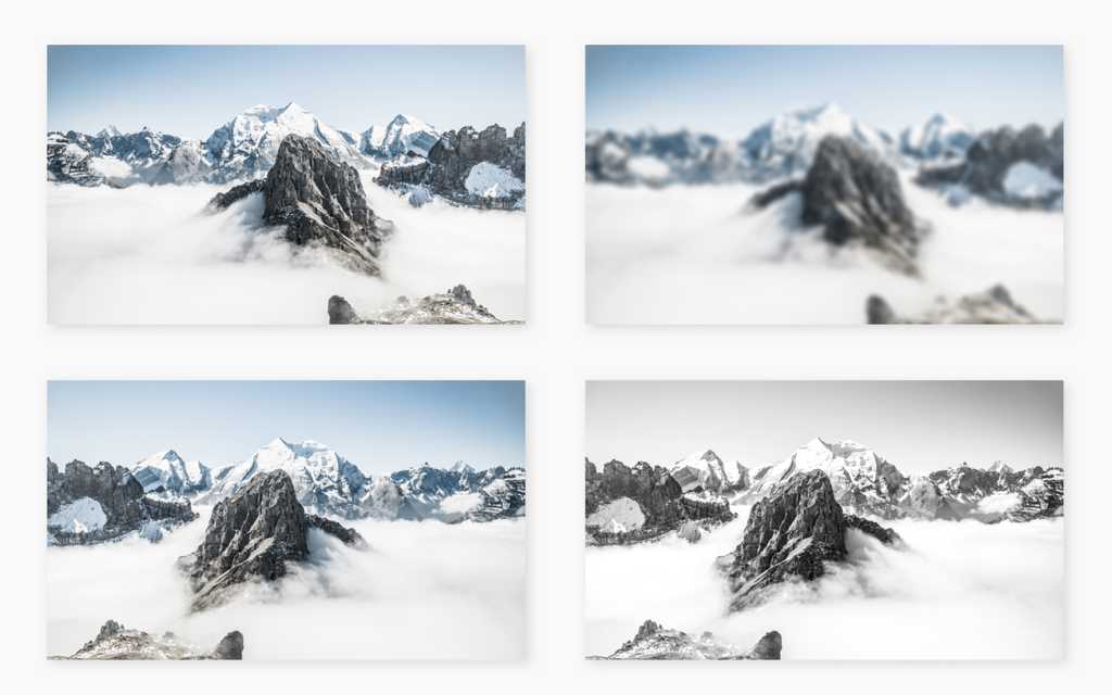 Screenshot of product