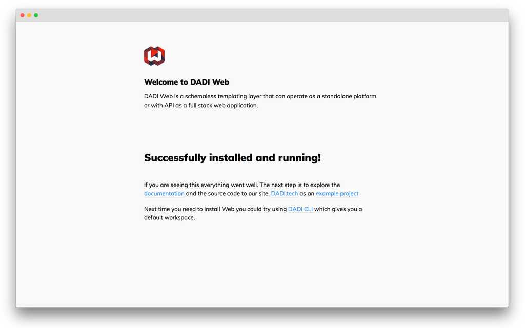 Screenshot of product