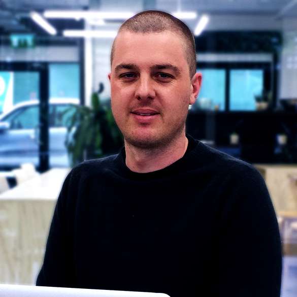 Photo of Joshua Overbye