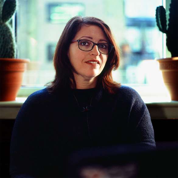 Photo of Jo Biddulph