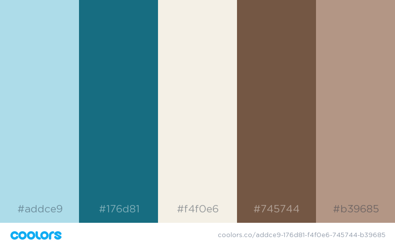 generated palette